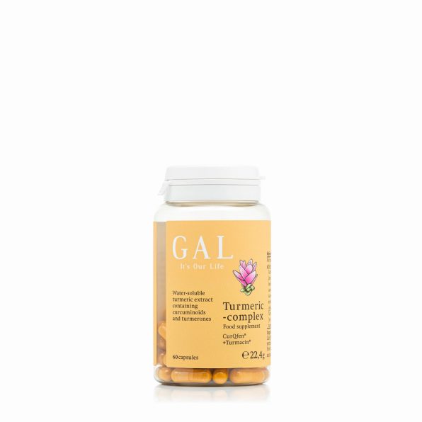 GAL Turmeric-Complex, (60 Capsules)