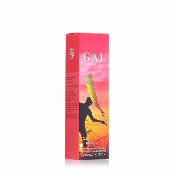 GAL Omega 3 Fish oil 250ml (25 doses)