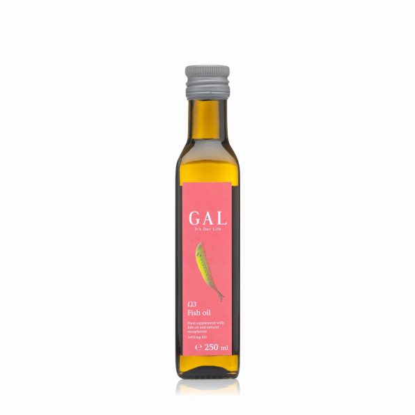 GAL Omega 3 Fish oil 250ml (25 doses)