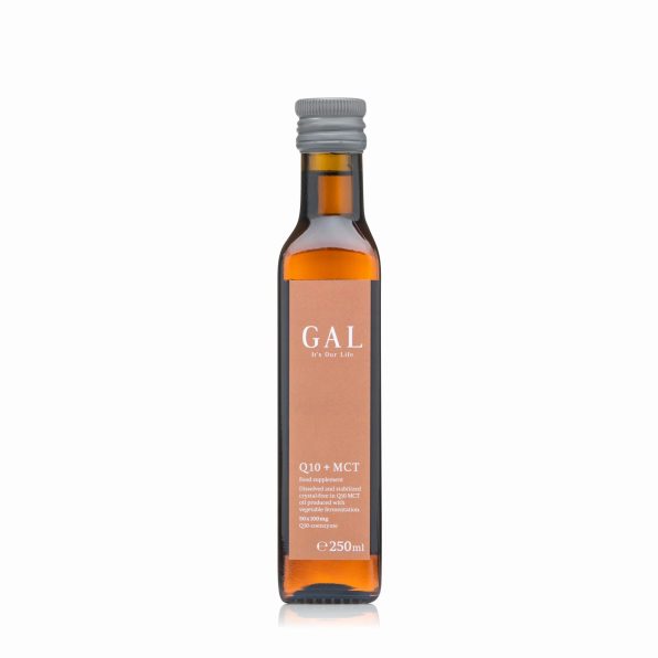 GAL Q10+MCT oil (50 doses)