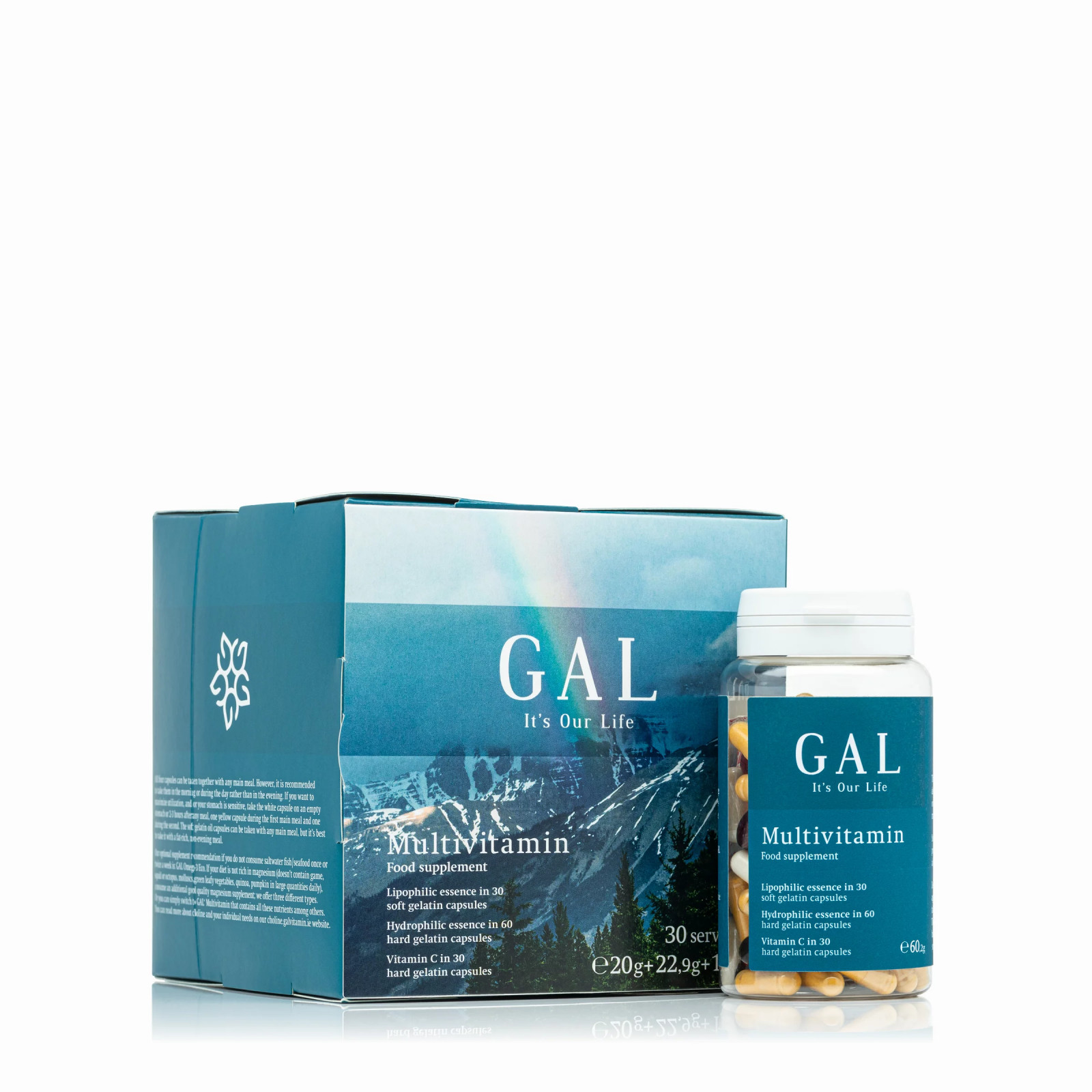 GAL Multivitamin Best Multivitamin € 28.99 Ireland GAL V