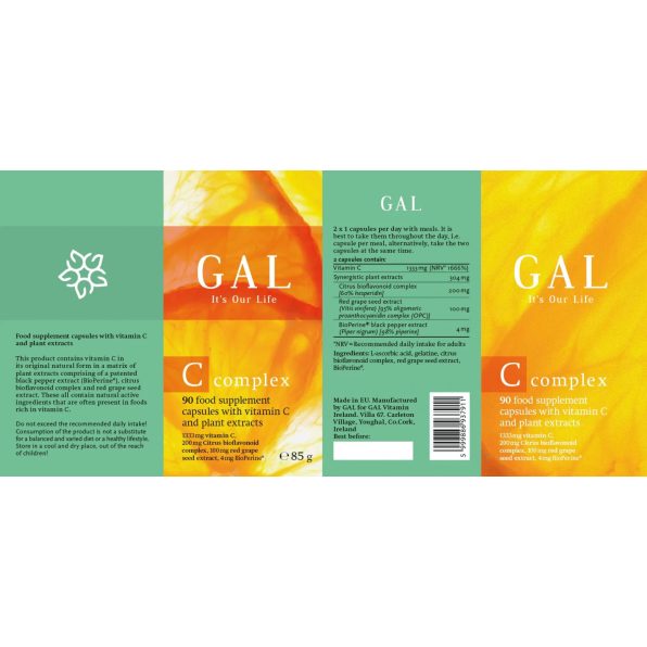 GAL Vitamin C-Complex